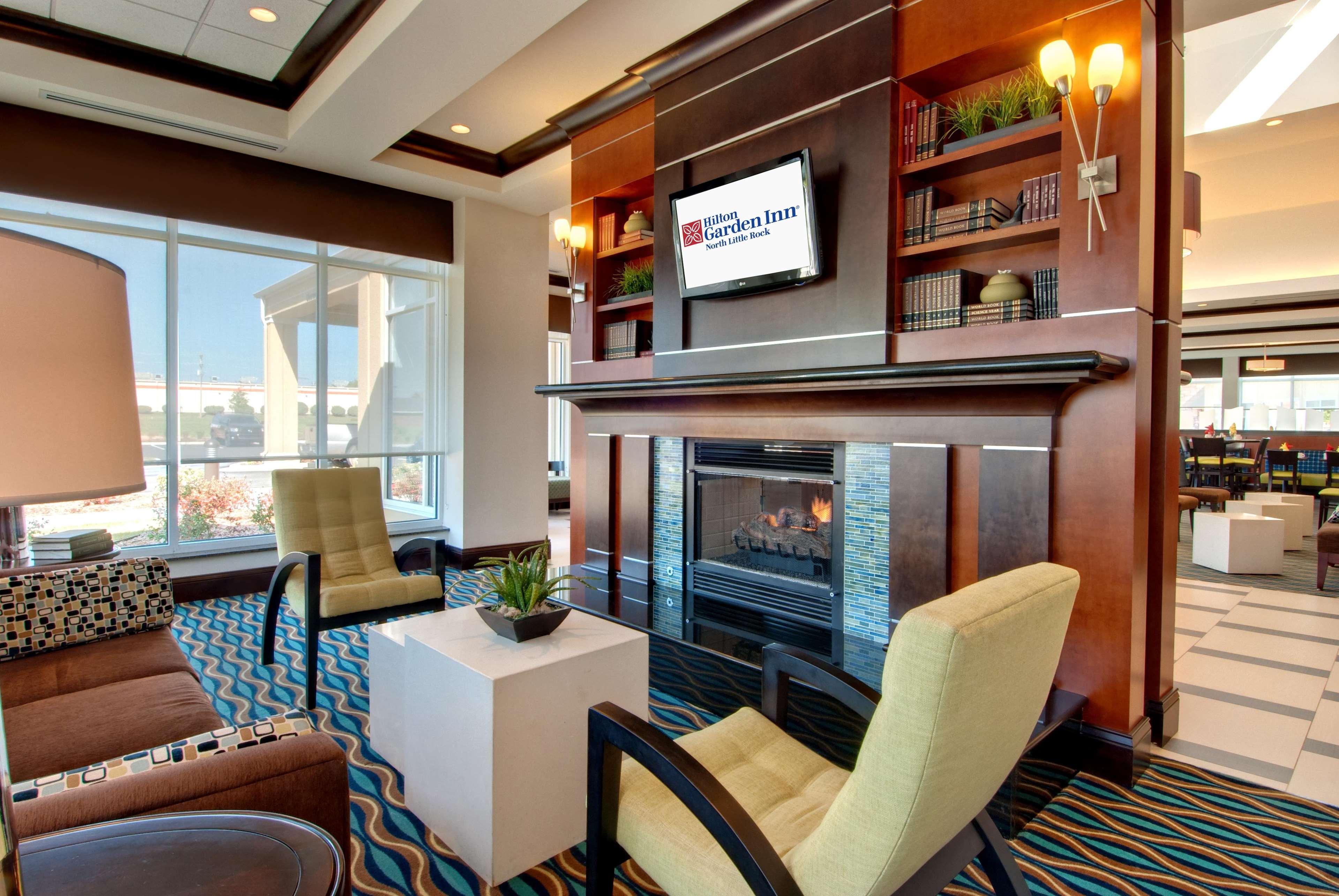 Hilton Garden Inn נורת' ליטל רוק מראה חיצוני תמונה