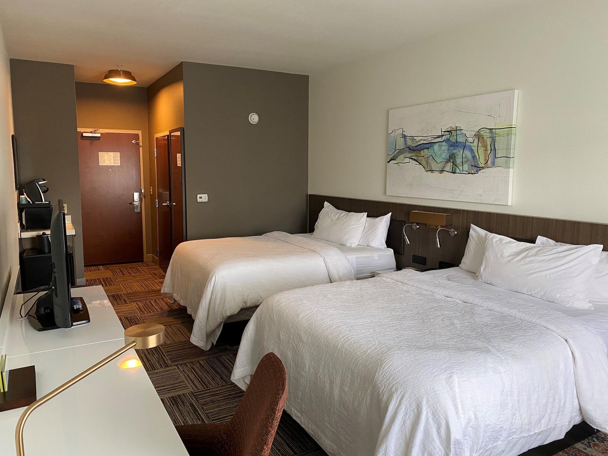Hilton Garden Inn נורת' ליטל רוק מראה חיצוני תמונה