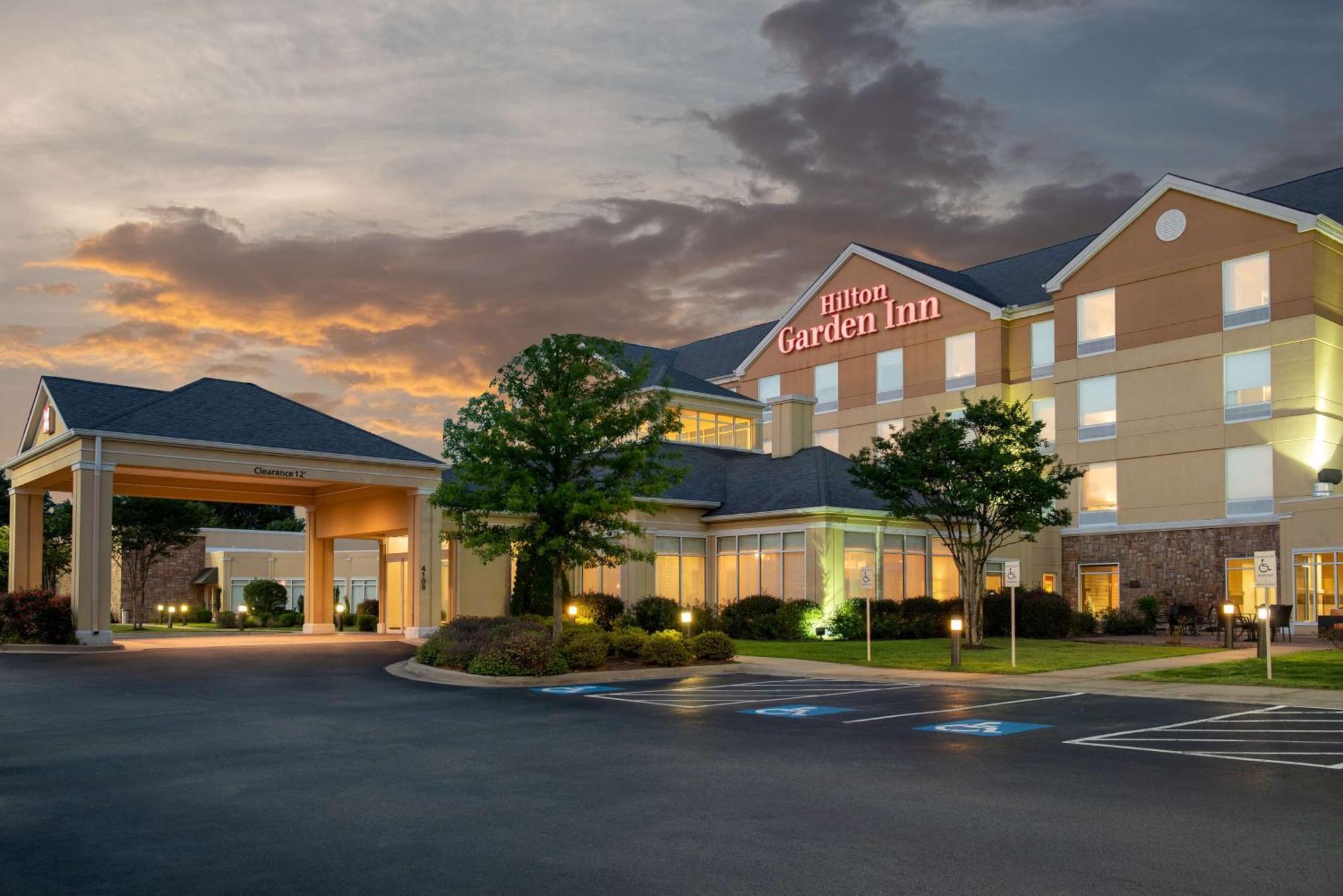Hilton Garden Inn נורת' ליטל רוק מראה חיצוני תמונה